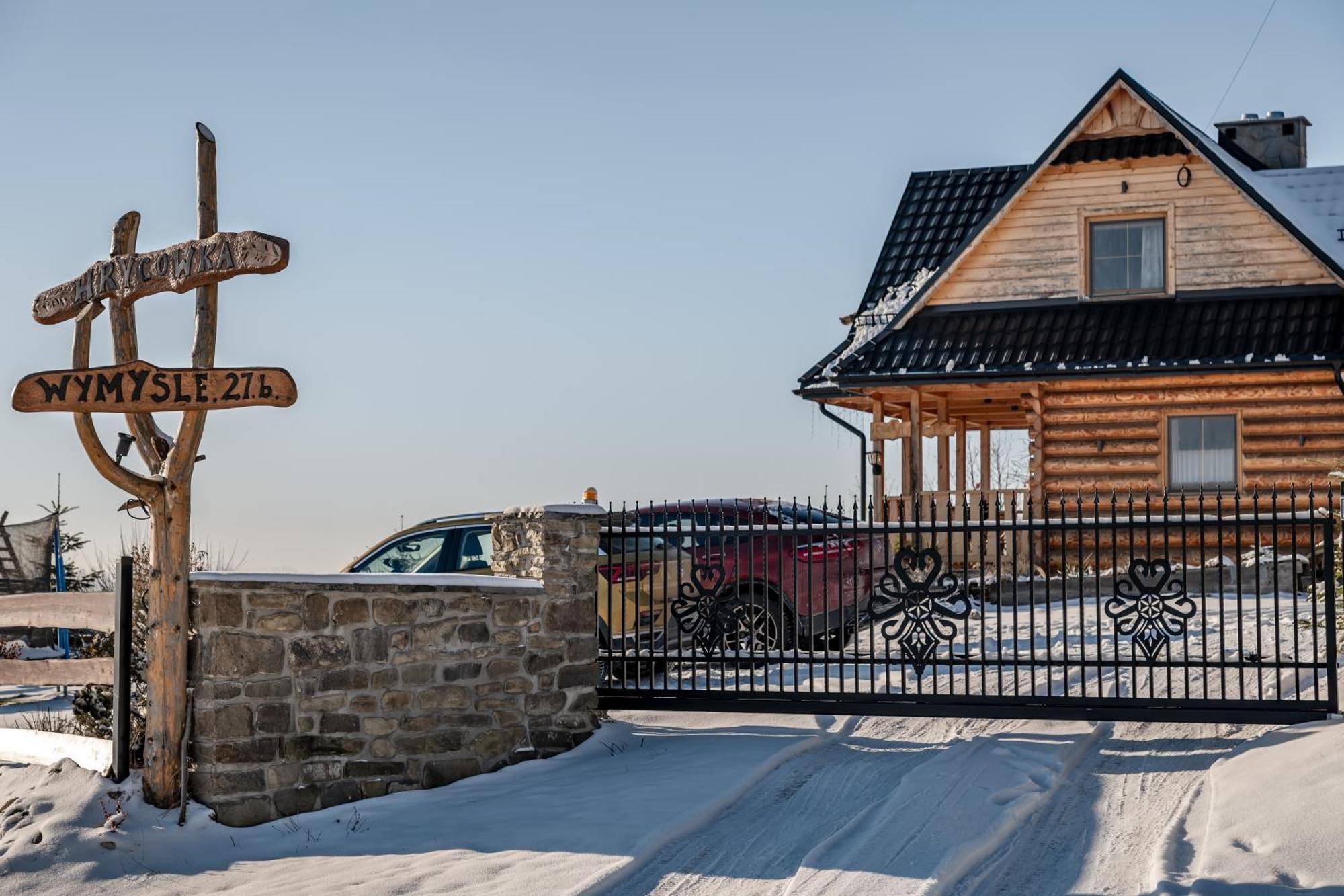 Villa Hrycowka Domki Z Widokiem à Grywald Extérieur photo